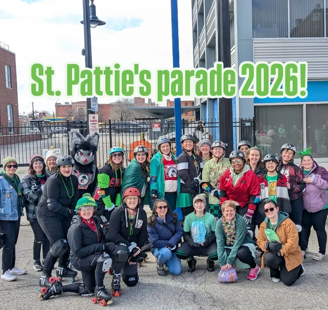 We had a great time at the St. Patrick's Day parade this year! It was a chilly one, but it didn't dampen our spirits. Thanks so much to @eriedowntown for having us! We'll see you next year!