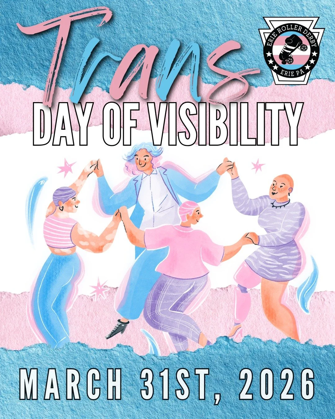 2026 has proven to be a year where certain forces are dedicated to suppressing and eradicating the existence of trans people. It is more important than ever to celebrate and highlight the trans people who are here and thriving. ERD strives to make ou