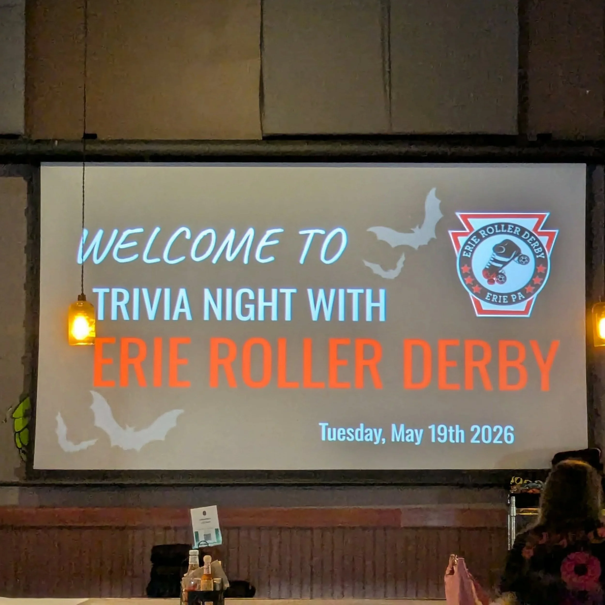 We want to once again thank everyone who came out to our trivia night! A special thank you to @voodooerie for hosting us!

Next time you see ERD it'll be on the track! On Saturday, 5/30, we're hitting the road again to take on the Blitsburgh Bombers 