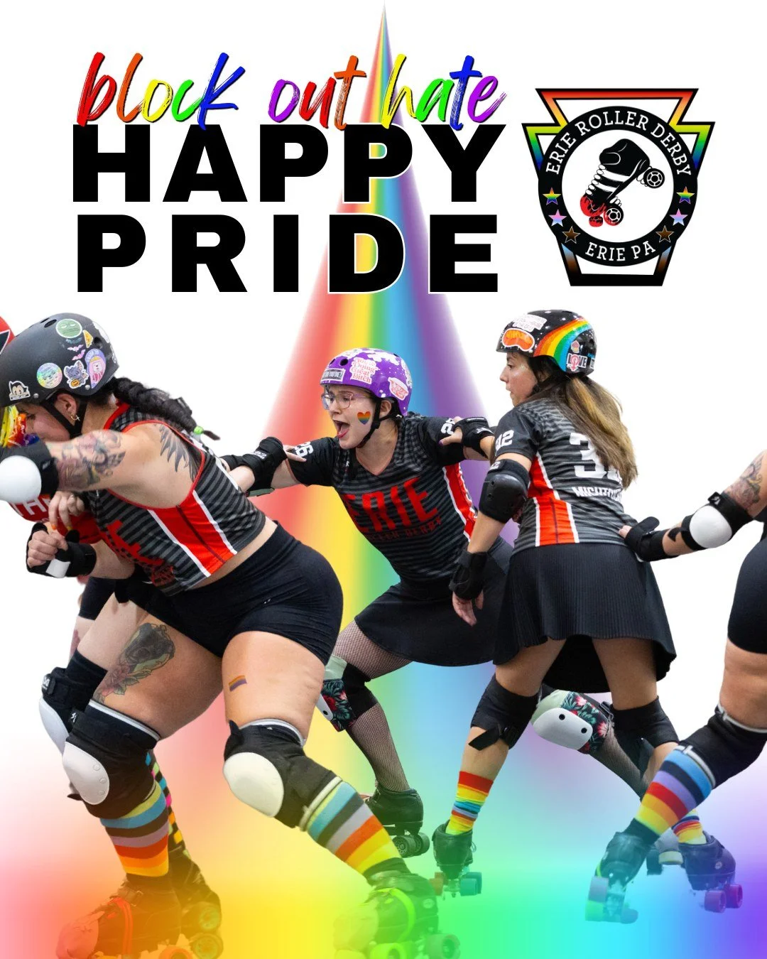 Pride season is here again! In recent years, queer representation and spaces have become increasingly important. While we'll be taking many opportunities to celebrate queer joy this month, we are also renewing our commitment to keeping ERD events and