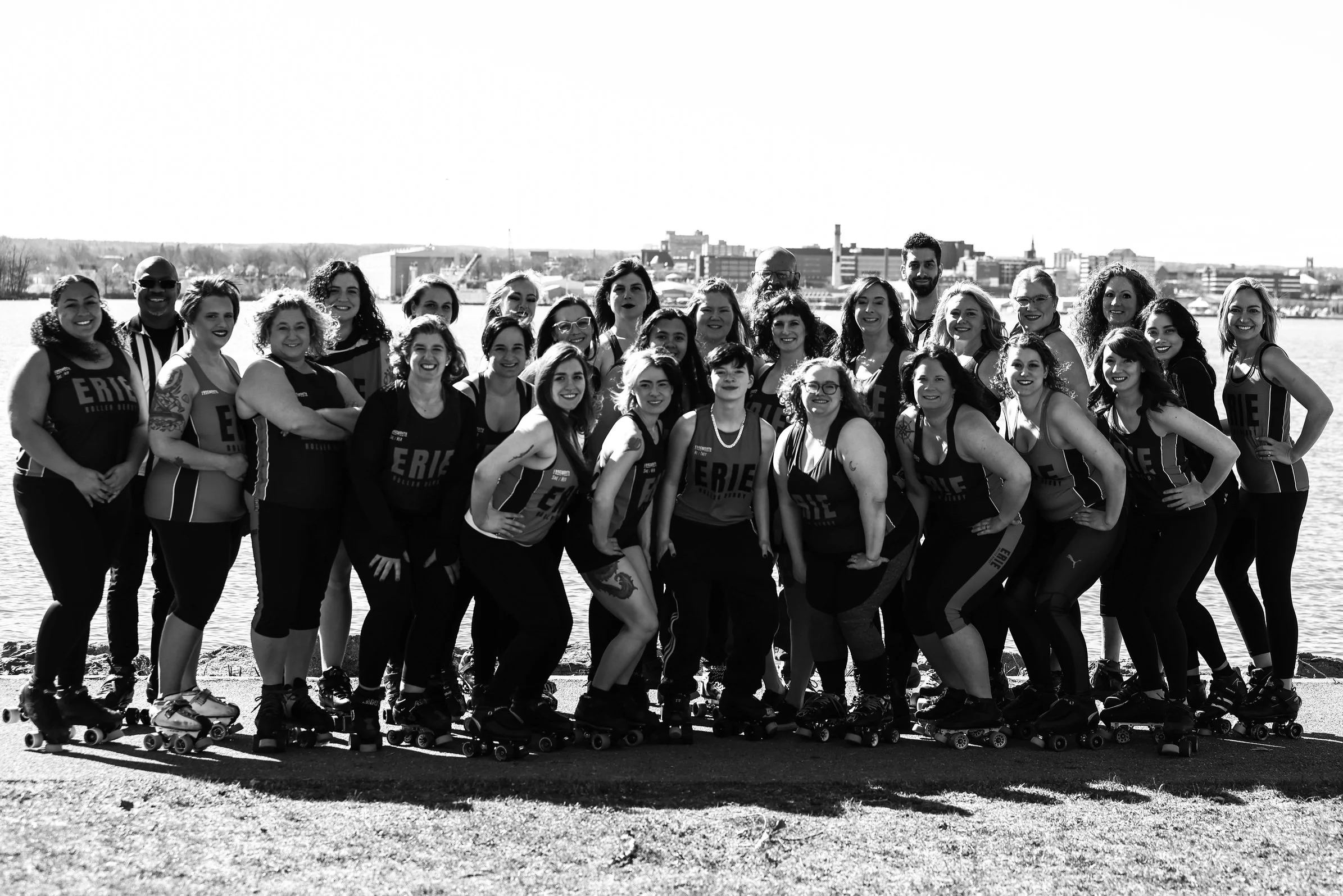 About — Erie Roller Derby