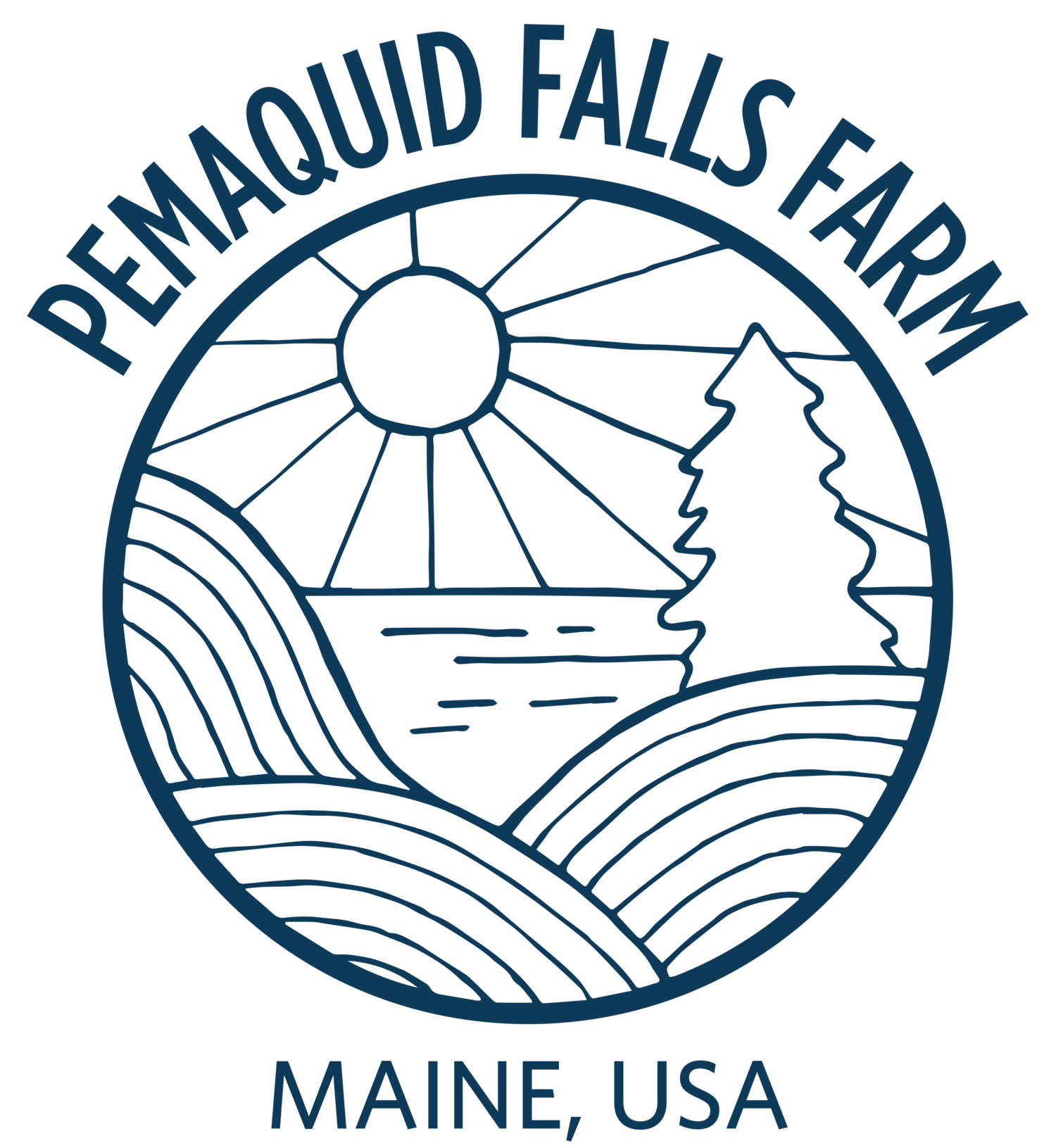 Pemaquid Falls Farm