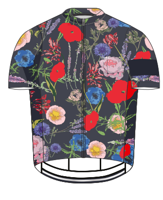 Front of OMC Jersey