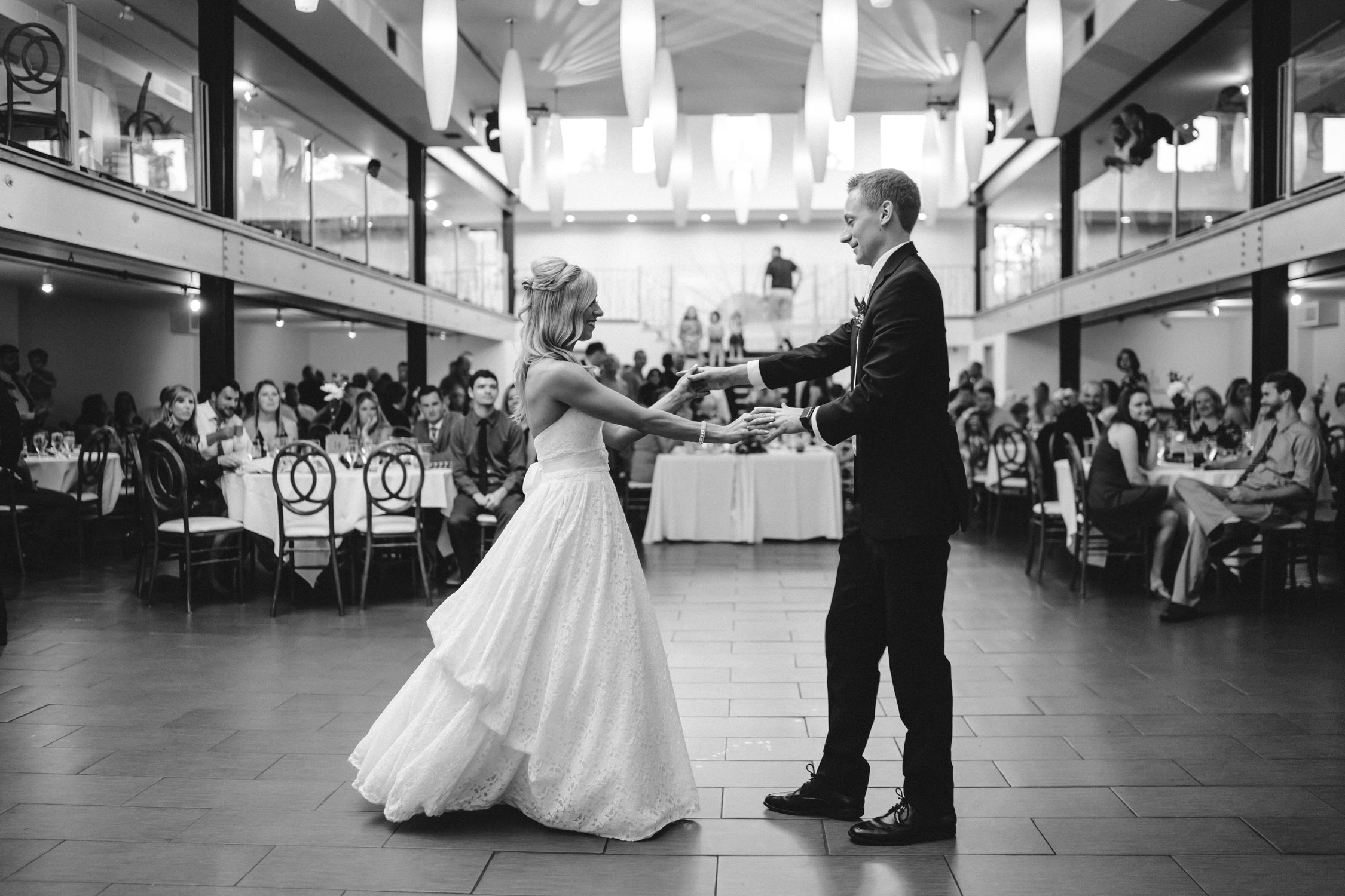 Wedding Day first dance, St Louis Wedding Photographer