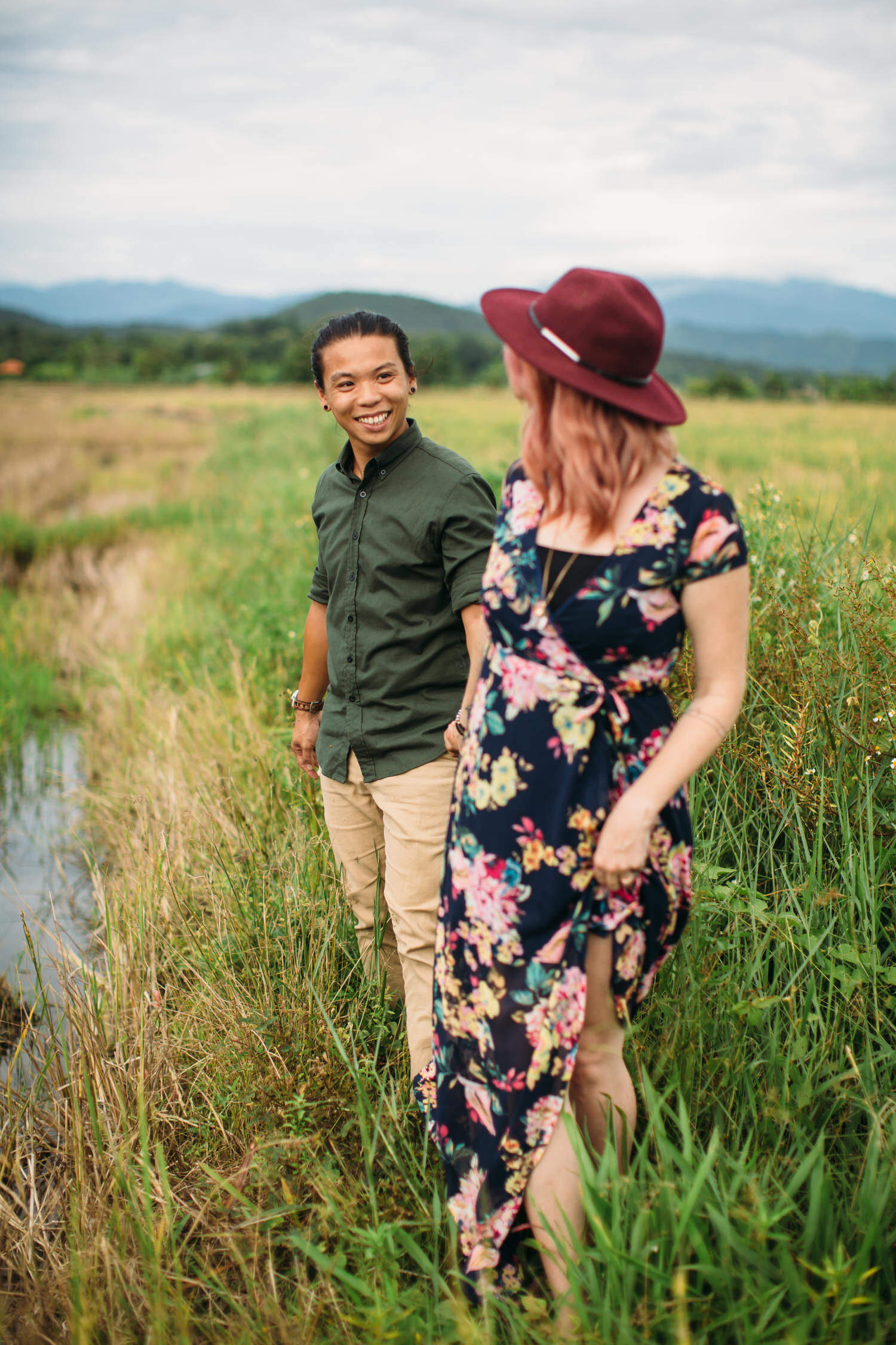 Chiang Mai Thailand Mountain Engagement 