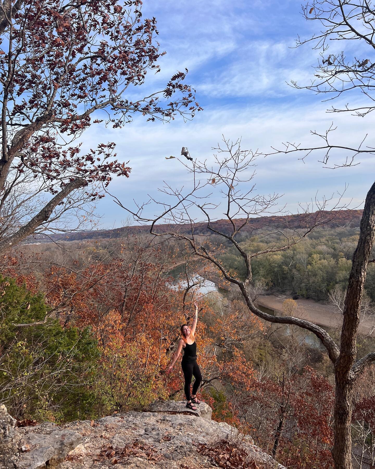 Gratitude. I am filled with overwhelming breadth to my gratitude today as I climbed up into a tree with only little discomfort. What a world of difference a few days can make, from the debilitating pain I was in Thursday-Sunday 

My back is still sti