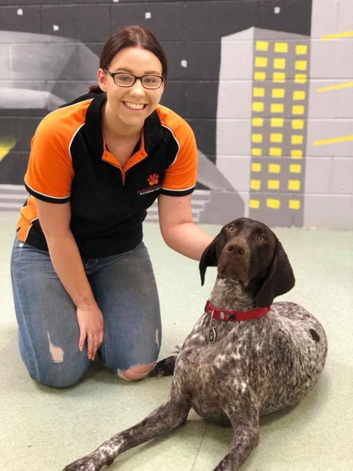 BETH : CEO (WEST) With more energy and enthusiasm than even we know what to do with sometimes, Beth is every dog’s DREAM! Don’t be surprised if you see Beth dancing and singing with the dogs; its a daily occurrence and our furry friends love the excitement.
