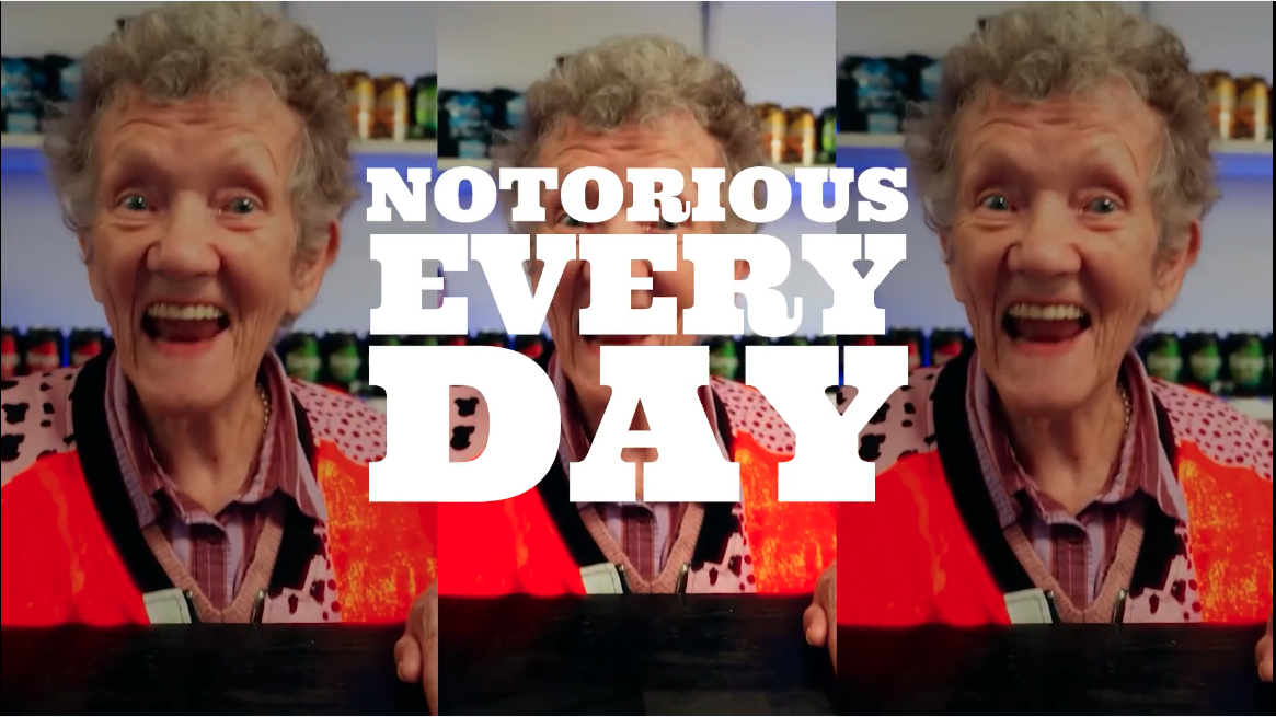 Tango - Be Notorious Every Day