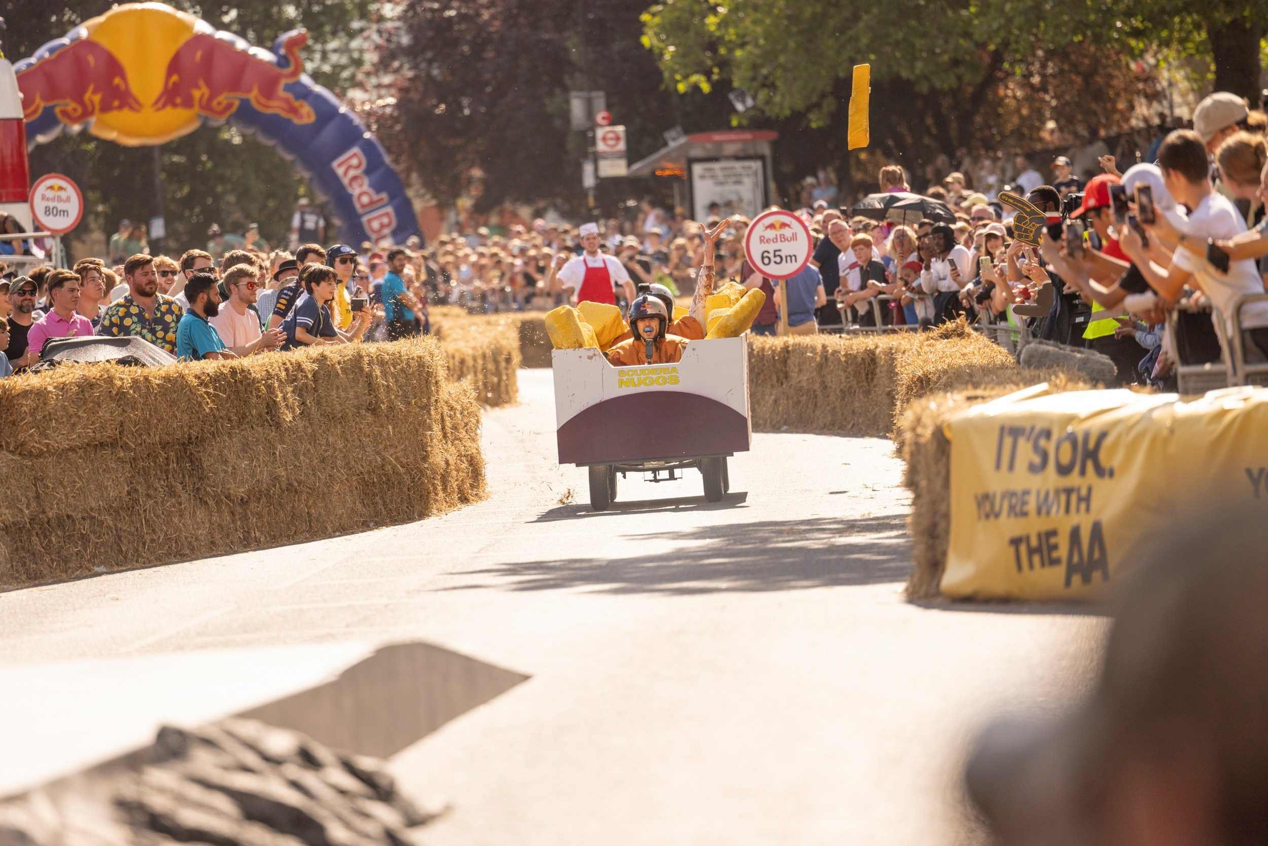 AA x REDBULL SOAP BOX RACE