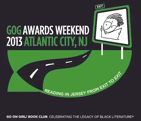  Branding for annual Go On, Girl! book club conference and awards weekend. 