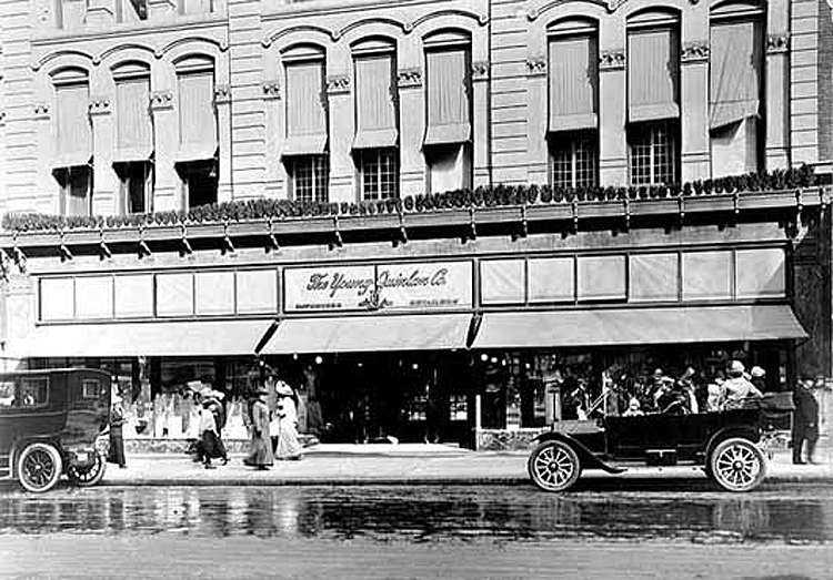 Young-Quinlan Store at the Syndicate Block