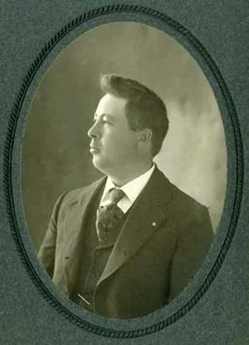 John Lund in 1905. Photo: MNHS (por 28520 r1)