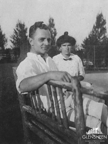 Harry dudley and Marjorie congdon