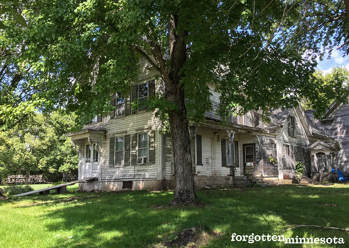 Daniel Piper House in Medford — Minnesota