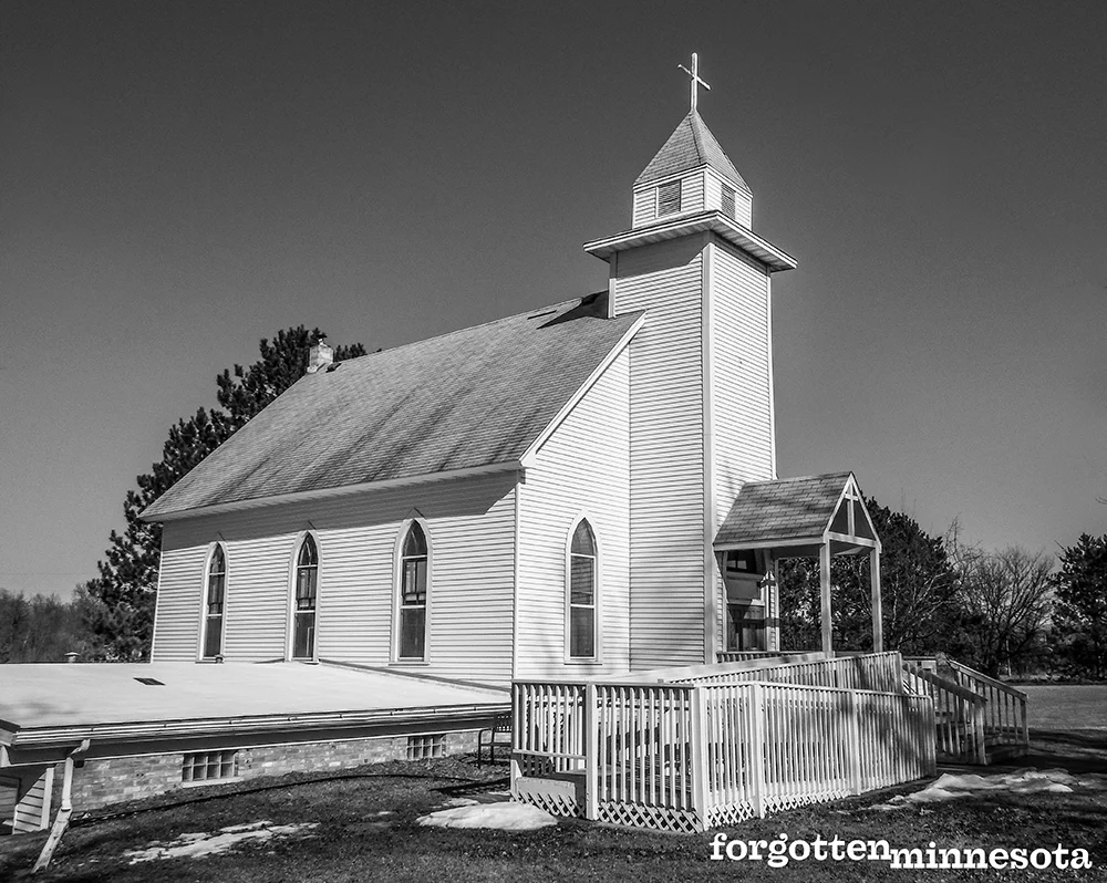 Spencer Brook Nearly a Ghost Town — Minnesota