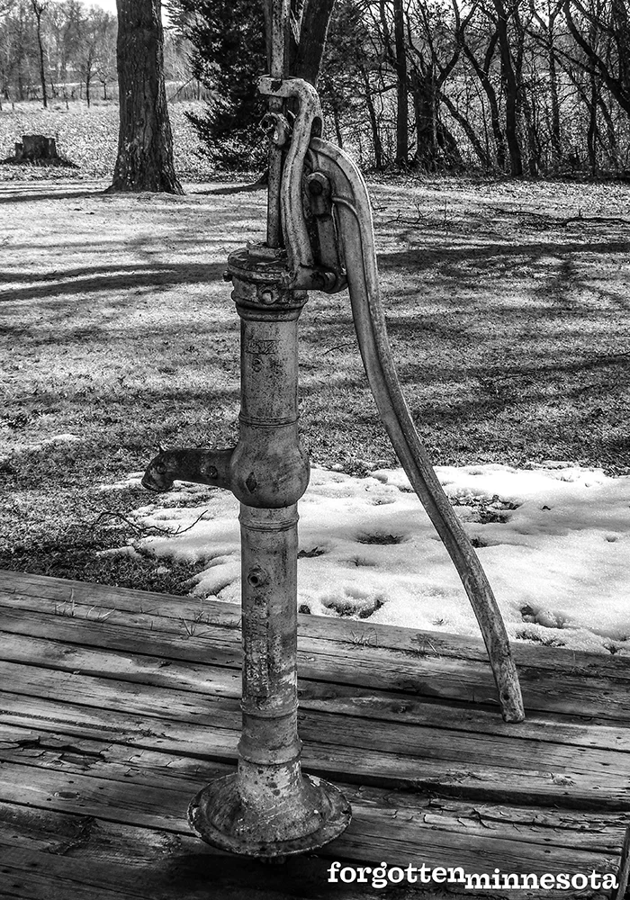 Spencer Brook Nearly a Ghost Town — Minnesota