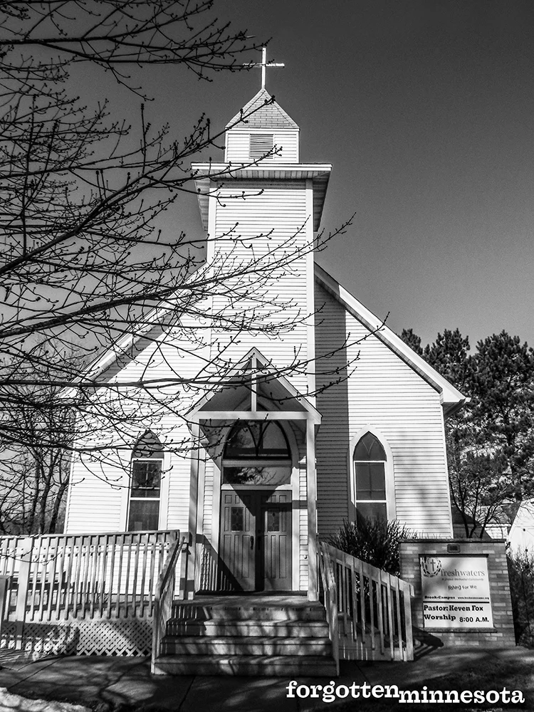 Spencer Brook Nearly a Ghost Town — Minnesota