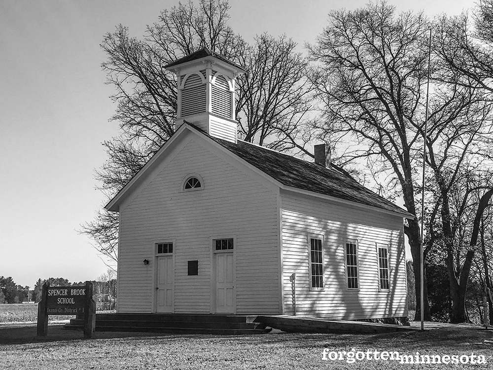 Spencer Brook Nearly a Ghost Town — Minnesota