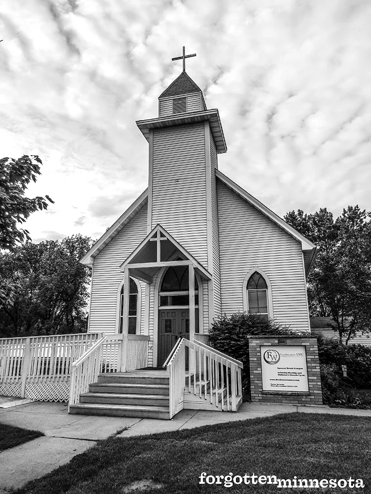 Spencer Brook Nearly a Ghost Town — Minnesota