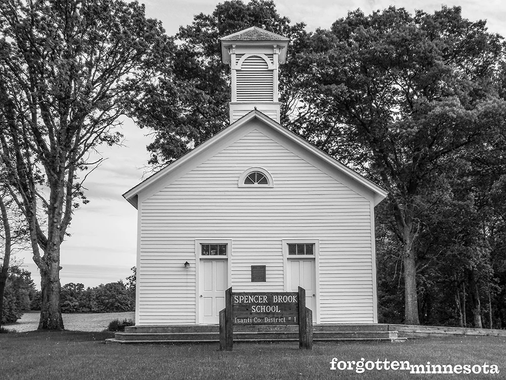 Spencer Brook Nearly a Ghost Town — Minnesota