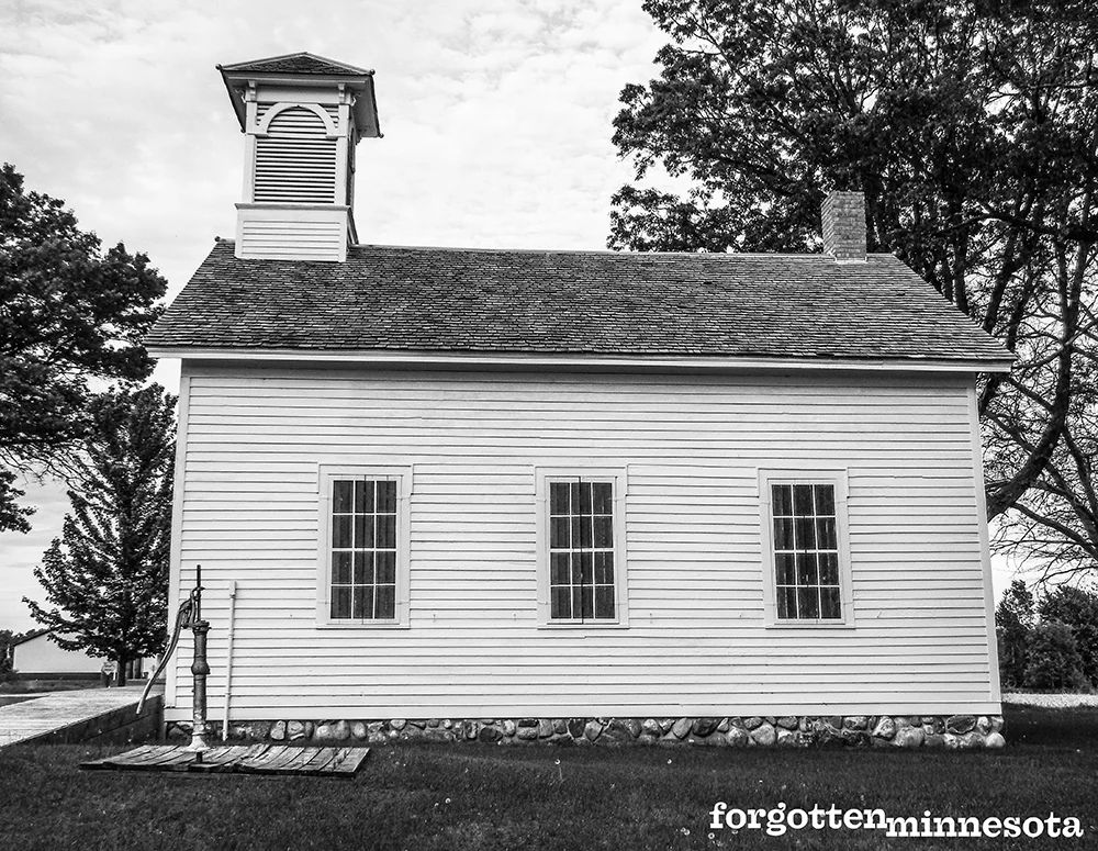 Spencer Brook Nearly a Ghost Town — Minnesota