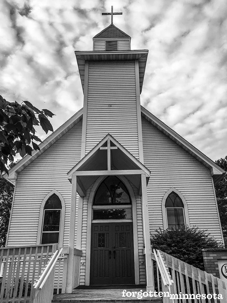 Spencer Brook Nearly a Ghost Town — Minnesota