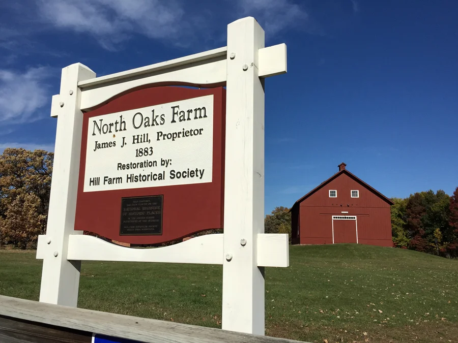 James J. Hill's North Oaks Farm — Minnesota