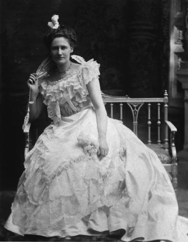 Cornelia Day Wilder in 1900. Photo: Wilder Foundation