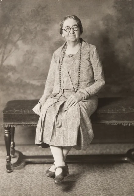 Eloise Butler, 1925. MNHS (por 19077 p1 )