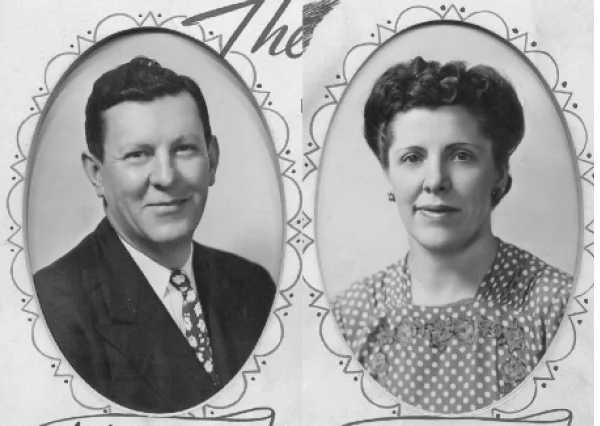 Art and Marie Murray. Photo: Murray’s