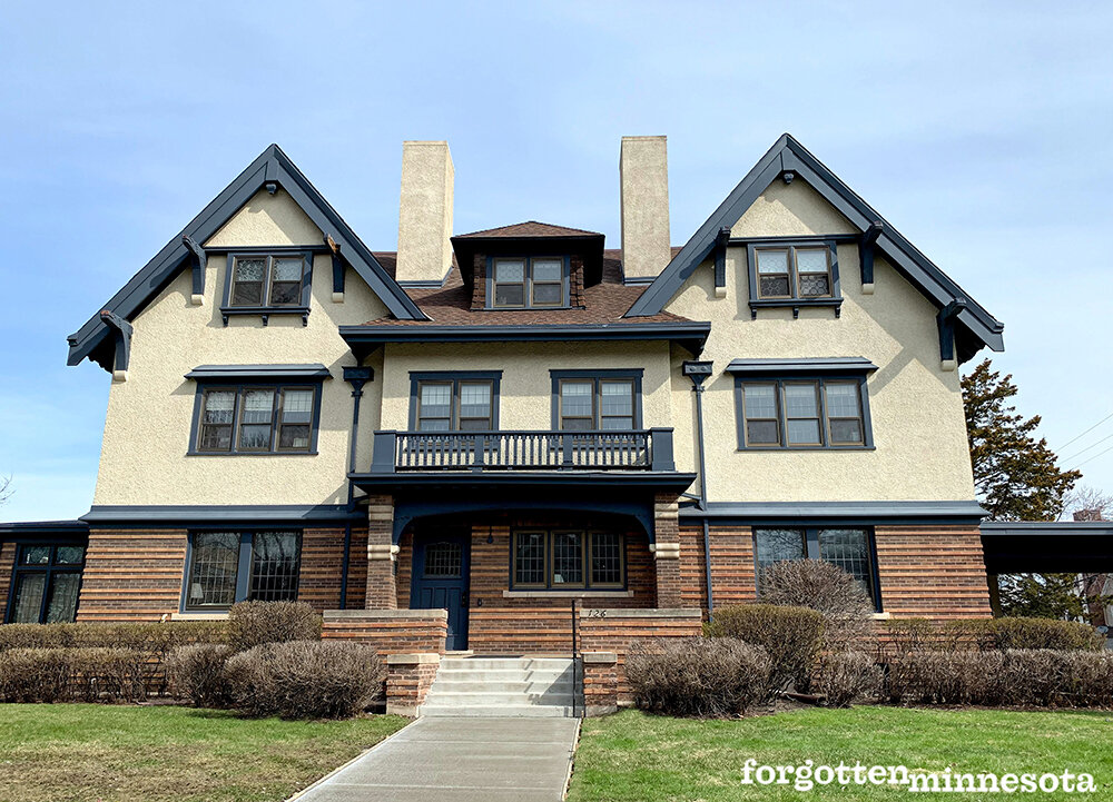 Edwin H Hewitt House in Minneapolis — Minnesota