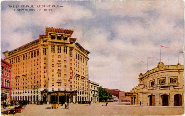 The Saint Paul Hotel - Wikipedia