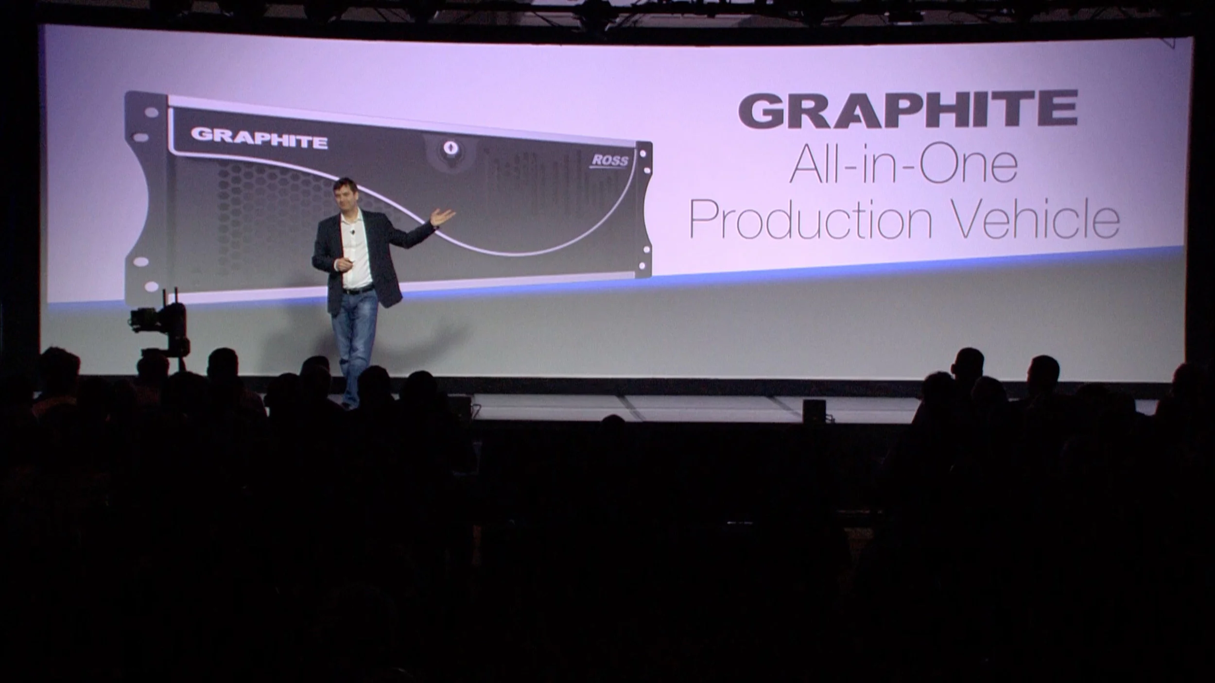 Keynote Event Las Vegas (32' wide IMAG Presentation / 750 Event Attendees)