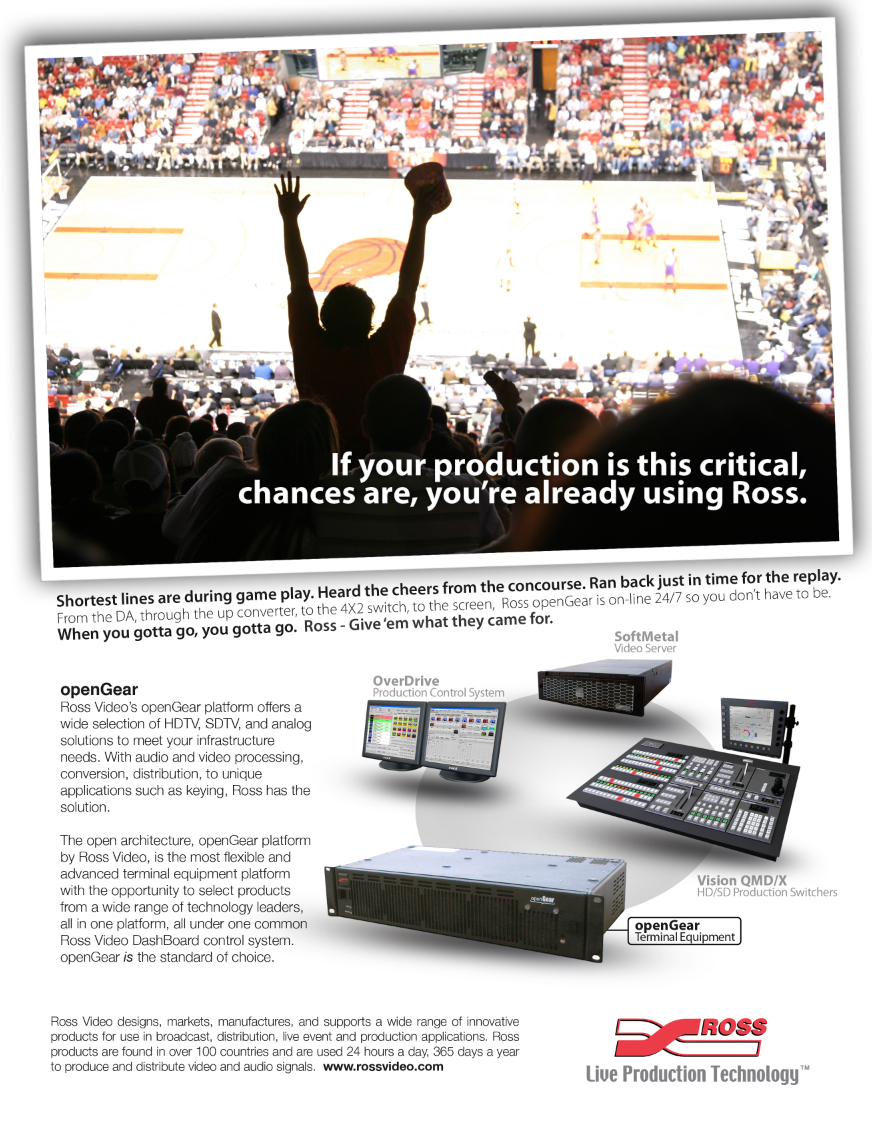 Critical Productions &gt; openGear Highlight