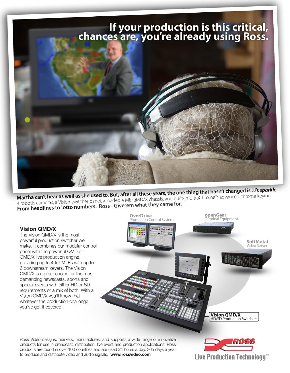 Critical Productions &gt; Vision Highlight