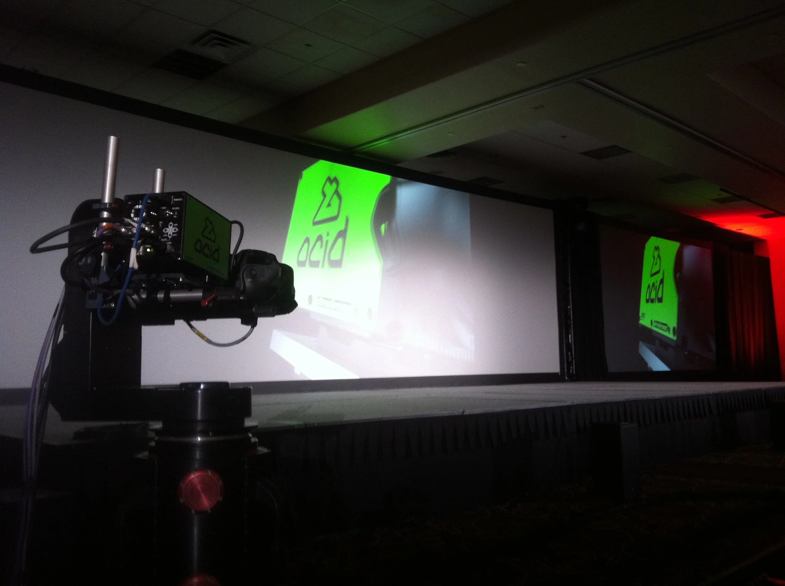 ACIDCam &gt; Keynote Rehearsal