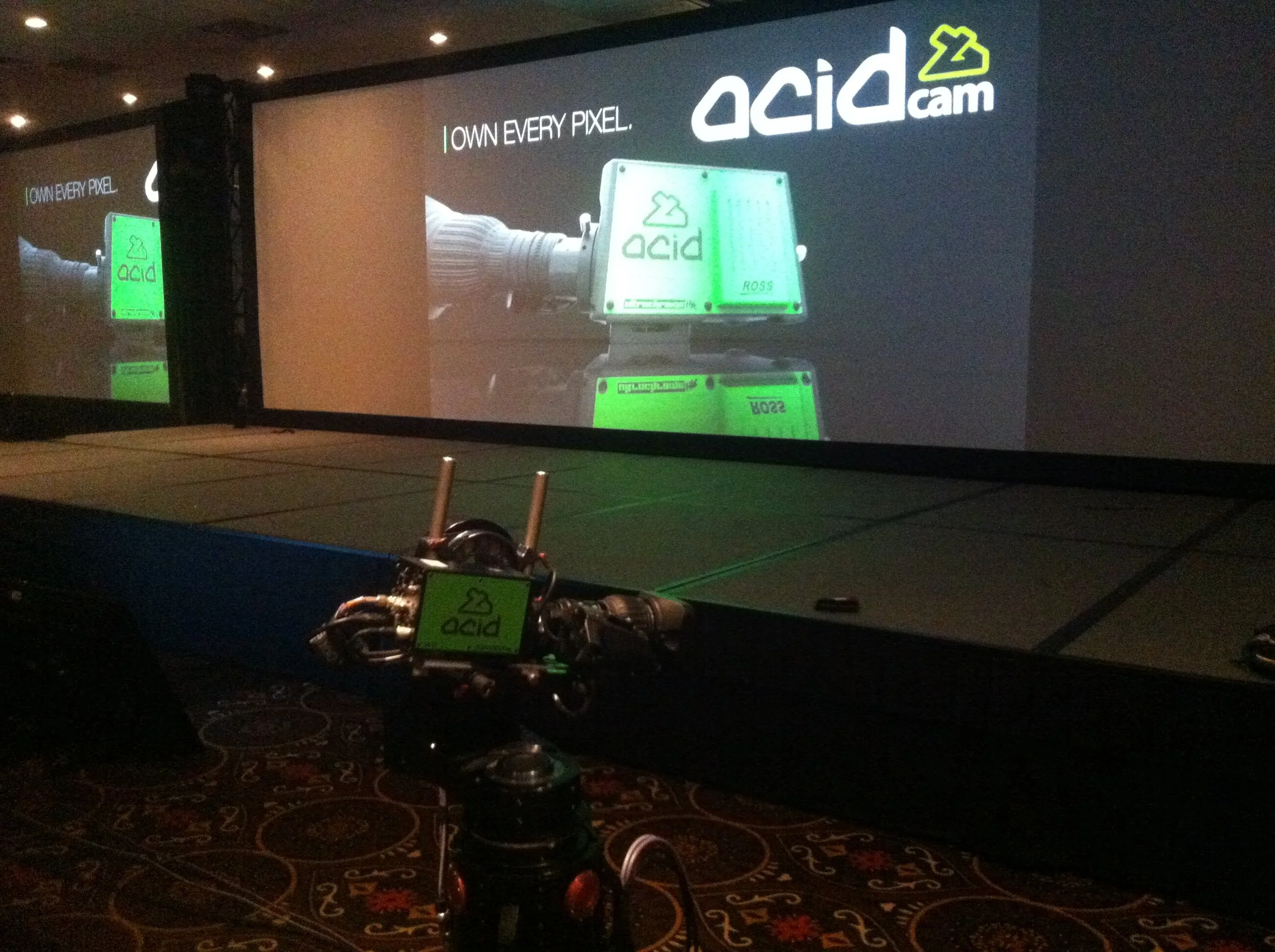 ACIDCam &gt; Keynote Rehearsal