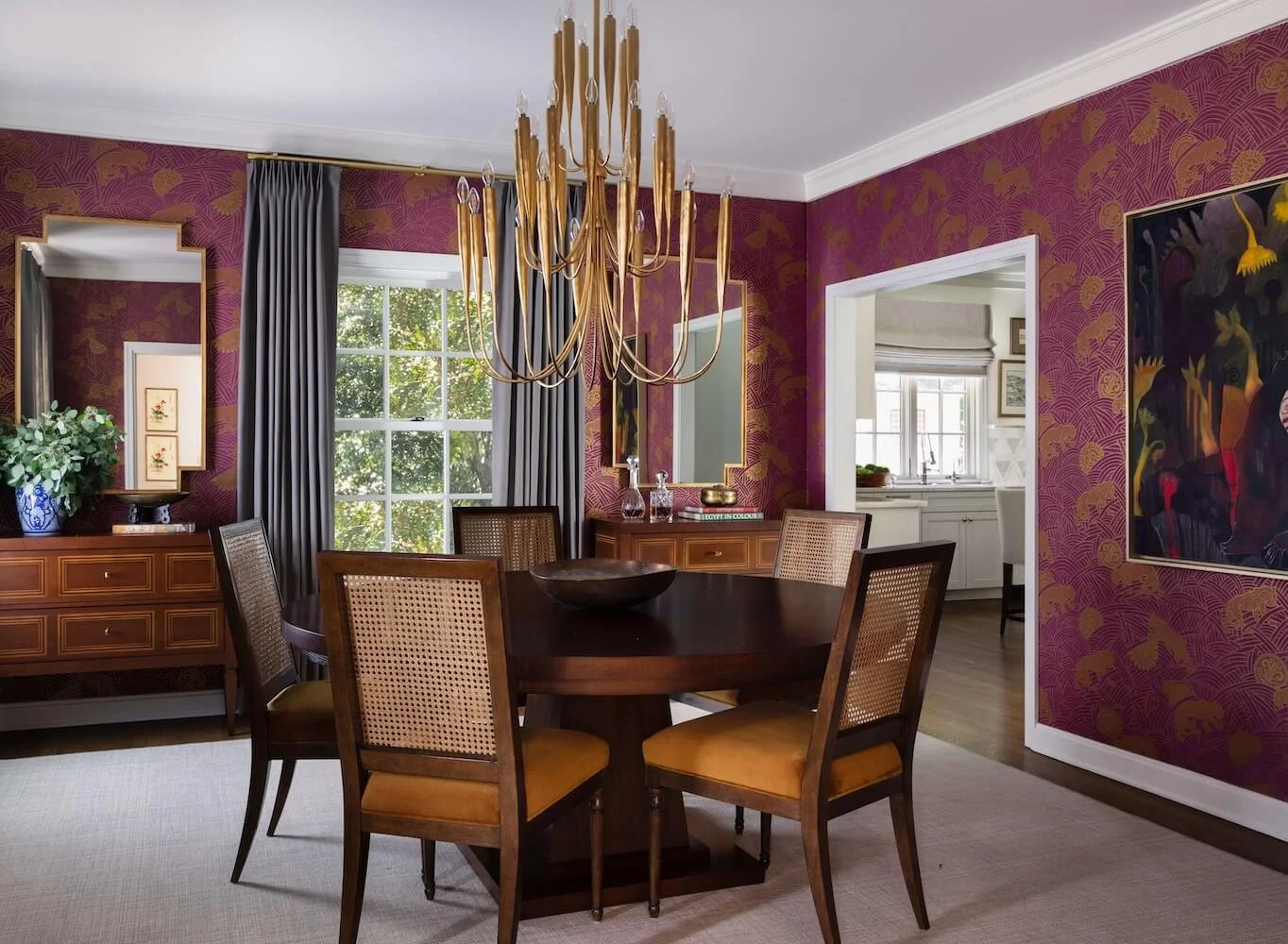 The Art of Mixing Different Wood Tones