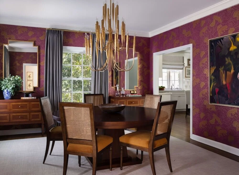 Transitional dining room with oversized chandelier.jpg