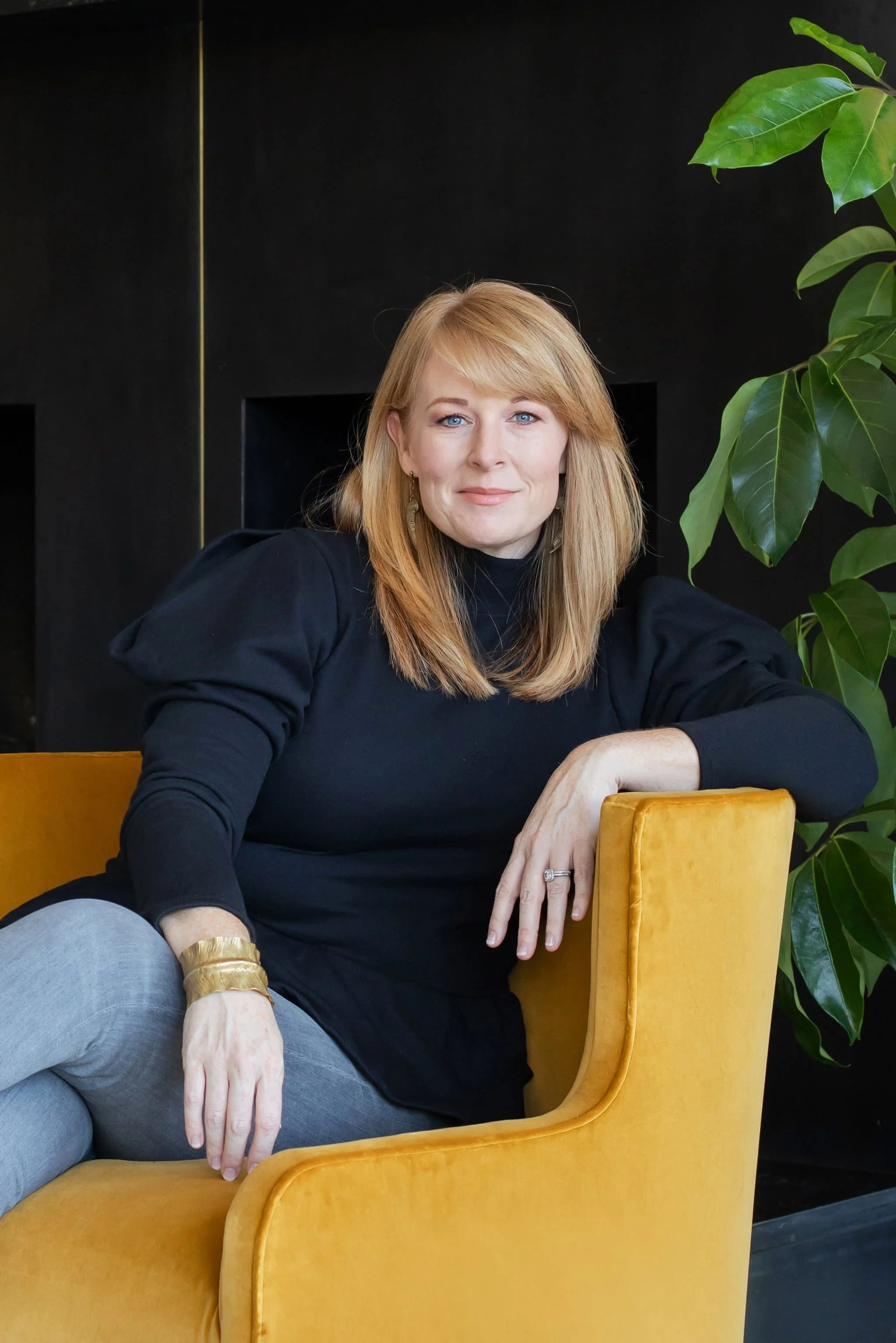 Wendi Gee, interior designer in Austin Texas specializing in timeless residential interiors