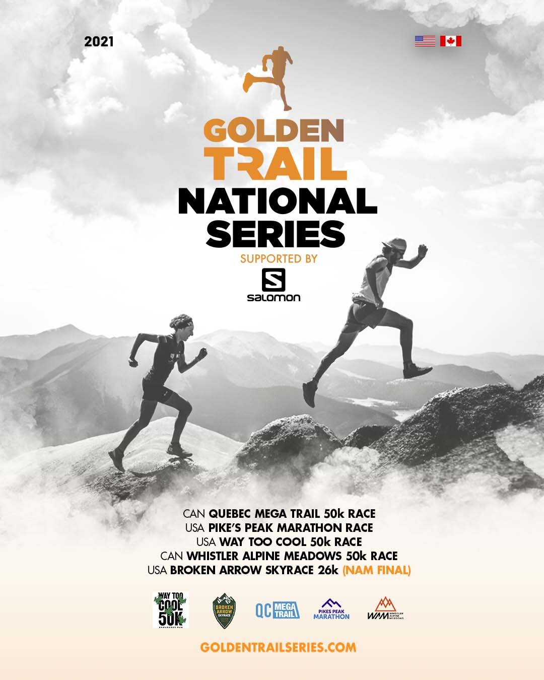 Jood Passief taxi Salomon Announces North American Golden Trail National Series — rygr