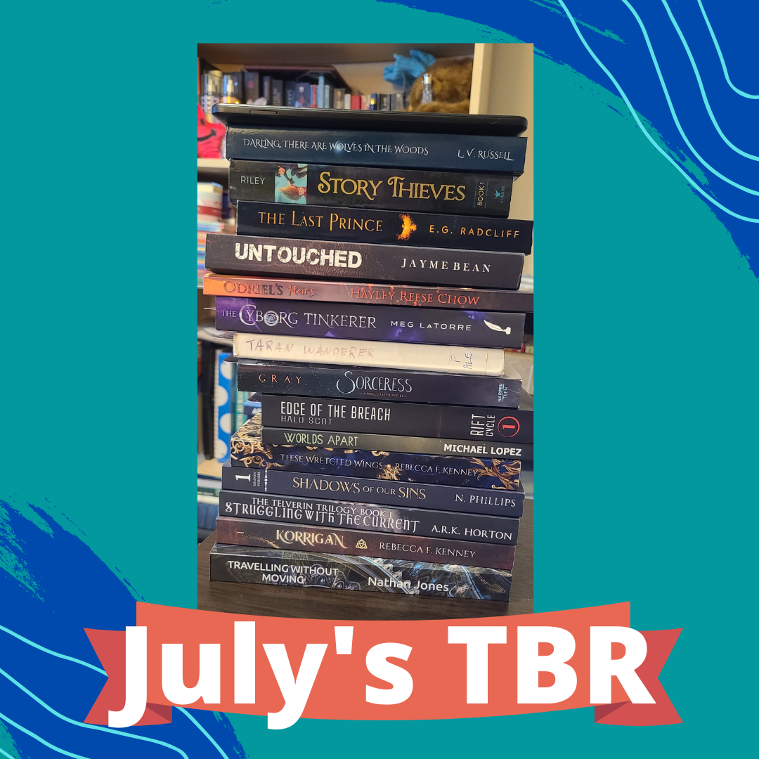 July TBR | Indie Books