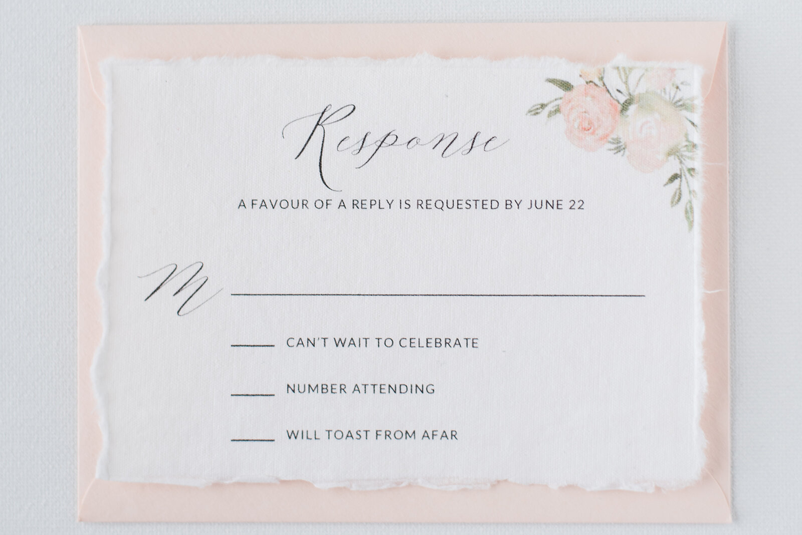 wedding invitation response card by pink champagne designs.jpg
