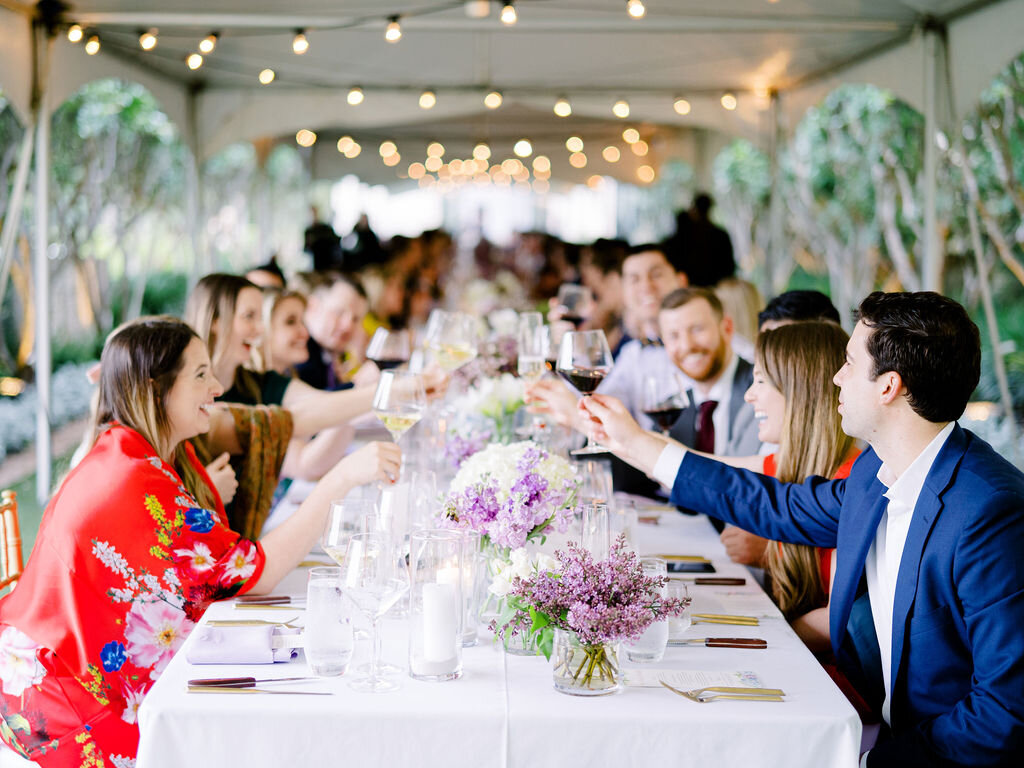 tented dinner reception with pink champagne designs.jpg