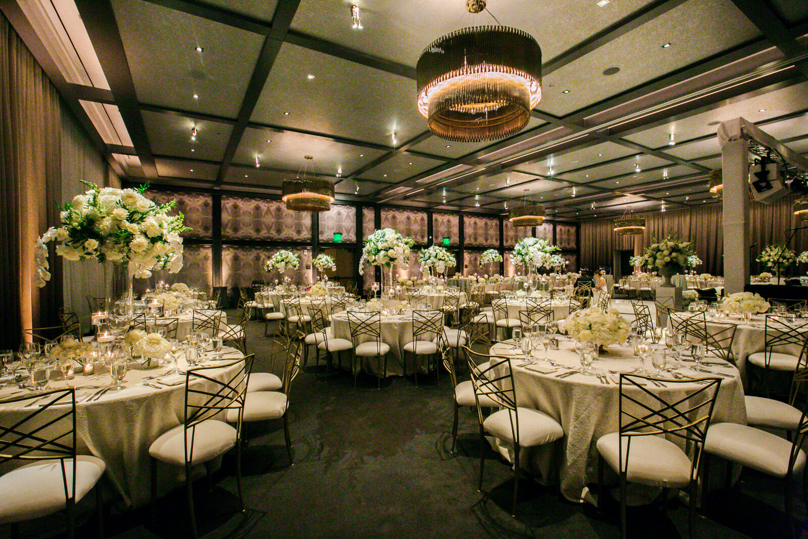 formal ballroom wedding with pink champagne designs.jpg