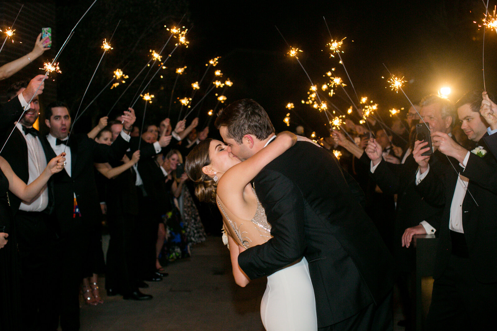 sparkler exit wedding with pink champagne designs .jpg