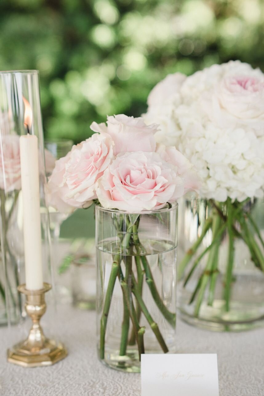wedding table design with pink champagne designs.jpg