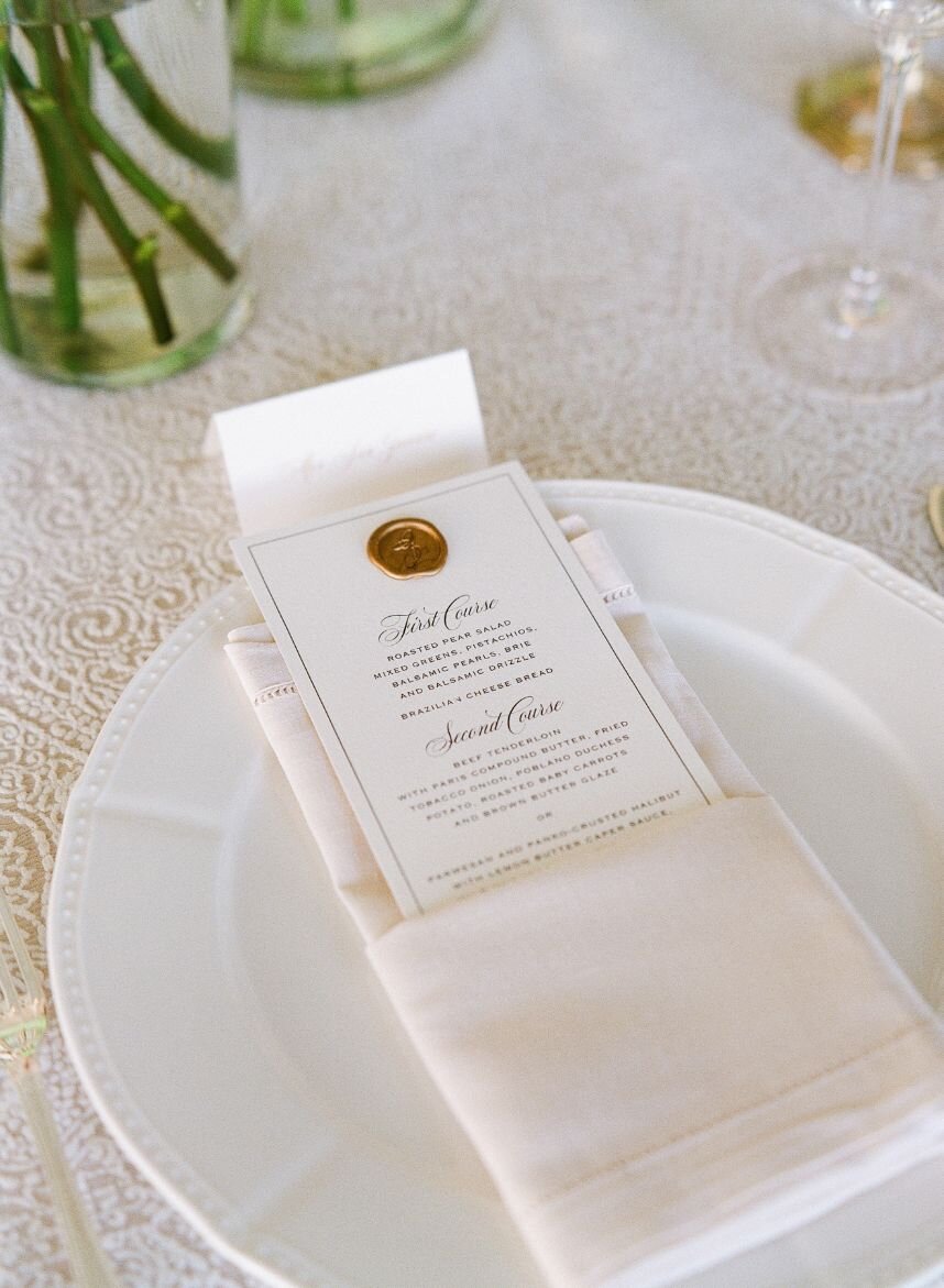 custom wax seal menus by pink champagne designs.jpg