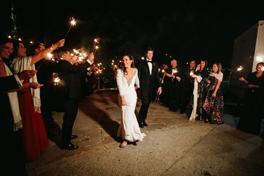 sparkler exit with pink champagne designs .jpg