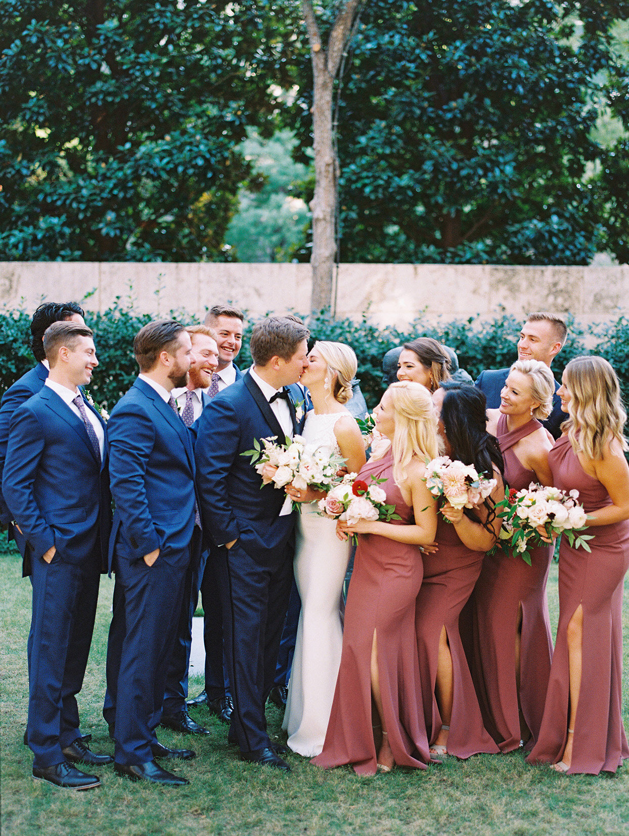 jewel tone wedding party with pink champagne designs .jpg